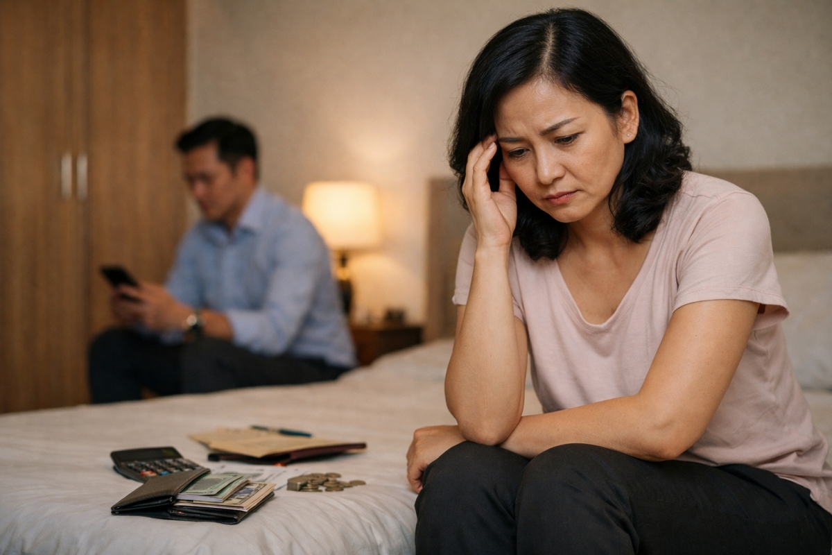 Chồng tiến sĩ đẹp trai đối xử tốt với “cả thế giới” nhưng xét nét, chi ly với vợ